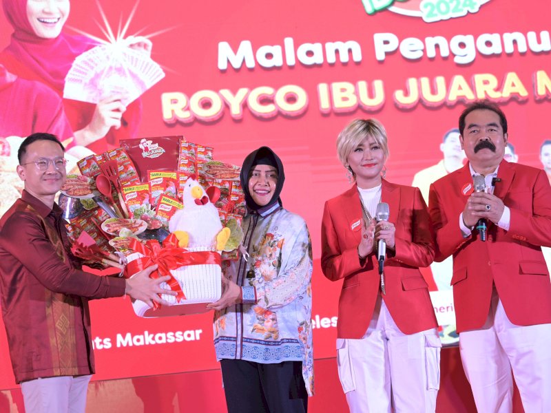 Ketua PKK Makassar Apresiasi Royco Hadirkan Pelatihan dan Kompetisi Memasak