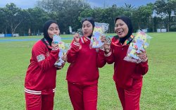 Tiga Atlet Cricket Luwu Utara yang Berlaga di PON 2024 Sukses Sumbang Perak Buat Sulsel