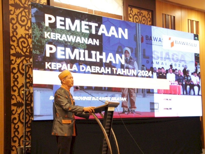 Bawaslu Sulsel Sebut Pilkada Pinrang, Lutim, dan Pangkep Rawan Netralitas ASN
