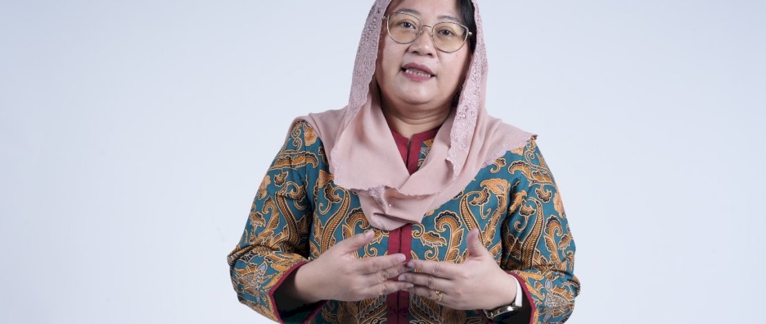 Juru bicara Kemenag RI Anna Hasbie.