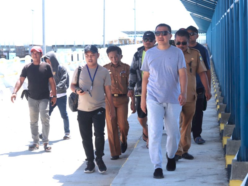 Pelabuhan Baru Taka Bonerate Berdiri Megah, Warga: Terima Kasih Bupati Basli Ali