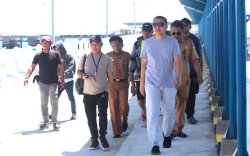Pelabuhan Baru Taka Bonerate Berdiri Megah, Warga: Terima Kasih Bupati Basli Ali