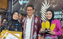 Kota Makassar Sabet Tiga Penghargaan di Ajang Apresiasi Pemasaran Pariwisata Indonesia 2024