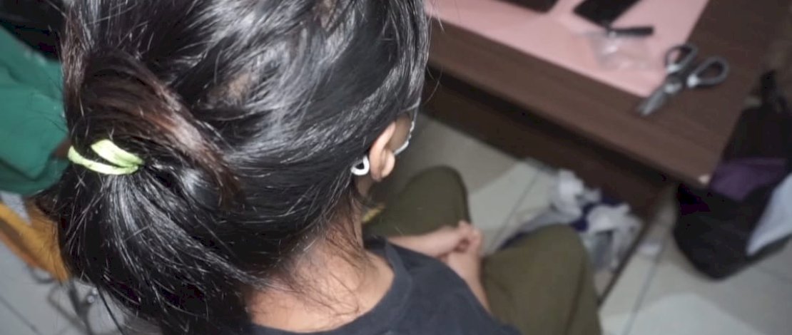 RT berinisial CM (16 tahun), harus berurusan dengan polisi usai diduga membuat laporan palsu hingga nekat mengambil sejumlah perhiasan milik majikannya.