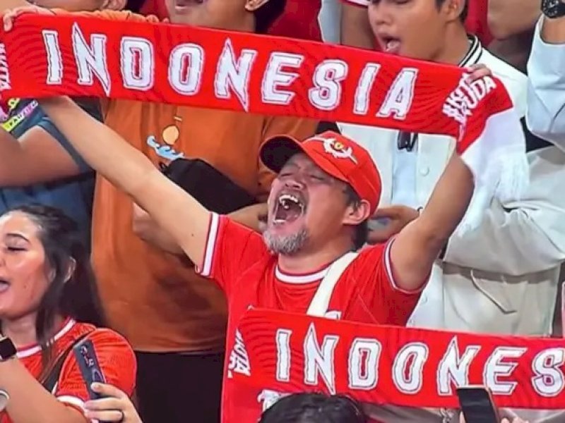 Hadapi The Socceross, Suporter Yakin Indonesia Unggul 3-1