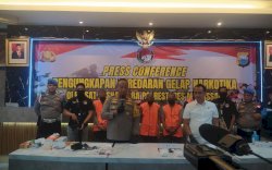 5 Orang Ditangkap, Polrestabes Makassar Ungkap Jaringan Peredaran 1,18 Kg Sabu