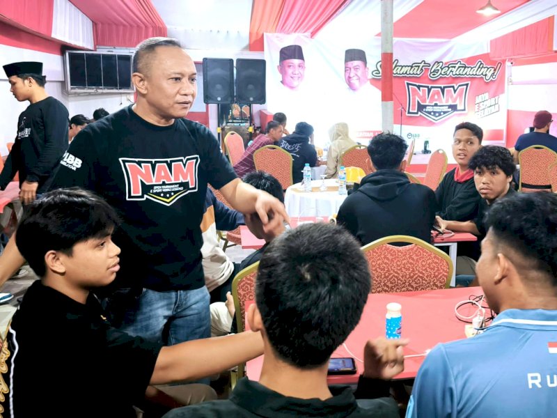 Milenial Nilai Sosok Natsir Ali sebagai Perwakilan Generasi Muda di Pilkada Selayar 2024