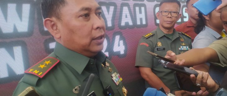 Kodam XIV Hasanuddin Akan Bantu KPU Distribusi Logistik ke Daerah Terpencil