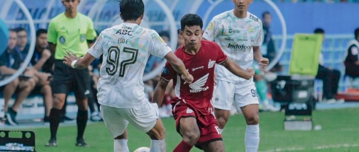 Sama Kuat Lawan Persib Bandung, PSM Masih Kokoh Dipuncak Klasemen Liga 1