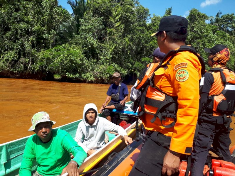 Basarnas Kendari Temukan Nelayan Tewas Diterkam Buaya