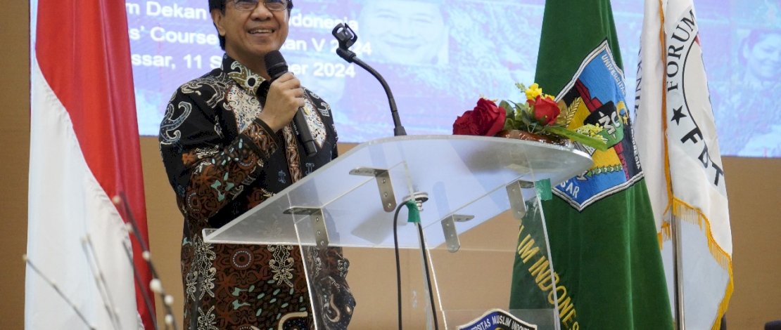 Rektor Unhas, Prof Jamaluddin Jompa. (IST) Rektor Unhas, Prof Jamaluddin Jompa. (IST)