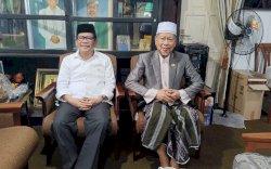 Azhar Arsyad Minta Doa Restu Anregurutta Prof Farid Wajdi