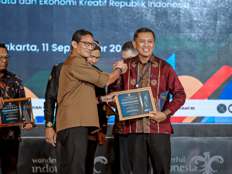 Anugerah Keterbukaan Informasi Publik, Poltekpar Makassar Kembali Raih Predikat Informatif