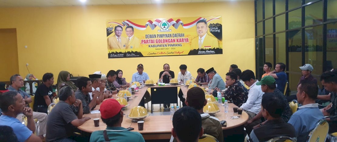 Usai Dapat Arahan Idrus Marham, Tim Koalisi Pinrang Maju Tancap Gas Menangkan UM-Dihati