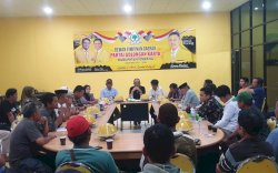 Usai Dapat Arahan Idrus Marham, Tim Koalisi Pinrang Maju Tancap Gas Menangkan UM-Dihati