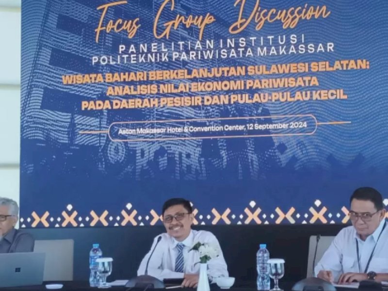 Peneliti Poltekpar Temukan Prospek Cerah Wisata Bahari Berkelanjutan di Sulsel