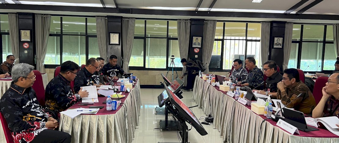 Evaluasi Kinerja Penjabat Gubernur Sulsel Prof Zudan Arif Fakrulloh di Inspektorat Kementerian Dalam Negeri, Kamis, 12 September 2024, berlangsung sekitar 1,5 jam. Dimulai dari pukul 14.00-15.30 WIB.