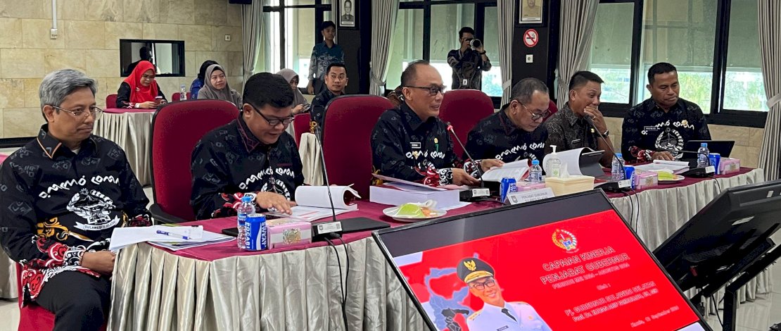 Pj Gubernur Sulsel Prof Zudan Arif Fakrulloh dinilai menjadi sosok penjabat gubernur yang membawa perubahan baik di Sulsel selama tiga bulan menjabat sebagai orang nomor satu di Sulsel.