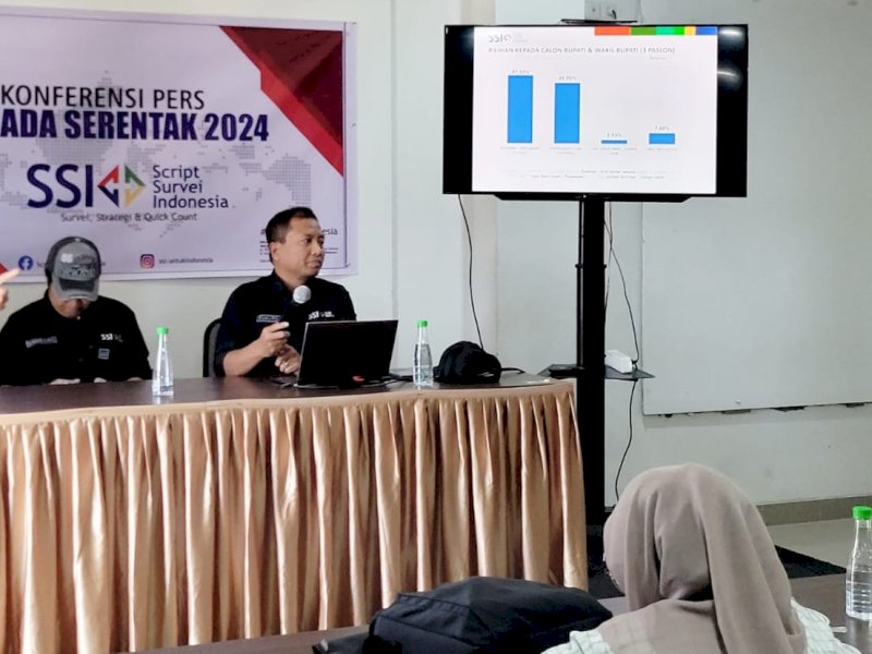 Budiman - Akbar Unggul di Lutim 47,32 persen, Disusul Irwan - Puspa 41,95 persen 