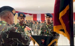 Brimob Bone Gelar Tradisi Penyucian Tunggul di HUT ke-65 Pelopor