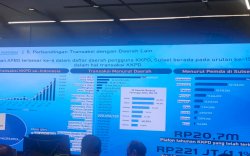 Jeneponto Raih Predikat Kabupaten Tertinggi Transaksi KKPD di Sulsel