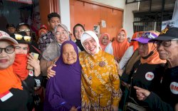 Komunitas Masyarakat di Barombong Deklarasi Dukung Pasangan Indira-Ilham Fauzi di Pilwali 2024