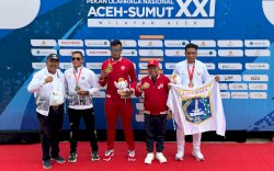 Cabor Dayung Berhasil Sumbangkan Emas untuk Sulsel di PON XXI Aceh-Sumut 2024