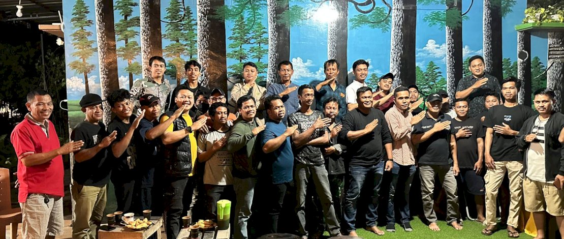 Kapal Udara akan membawa Talenrang landing di kemenangan Pilkada Gowa