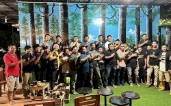 Kapal Udara akan membawa Talenrang landing di kemenangan Pilkada Gowa