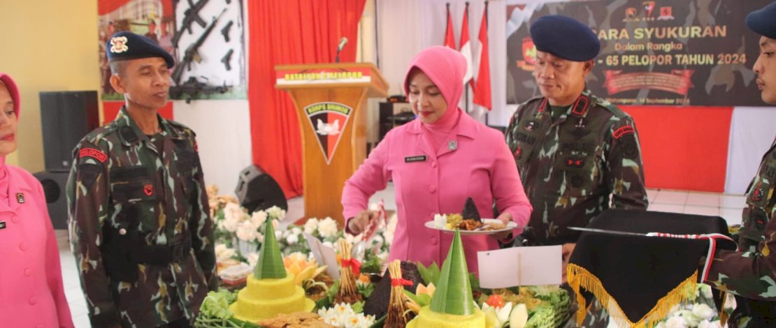 Peringatan Hari Ulang Tahun (HUT) ke 65 Pelopor Korps Brimob Polri yang jatuh pada 14 September 2024, diperingati oleh Batalyon C Pelopor Satbrimob Polda Sulsel dengan menggelar acara syukuran.
