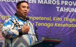 Bupati Maros Buka Uji Kompetensi Jabatan Fungsional Tenaga Kesehatan Tingkat Nasional