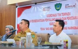 Bupati Maros Resmi Membuka Rakor Tim Terpadu P4GN Tahun 2024