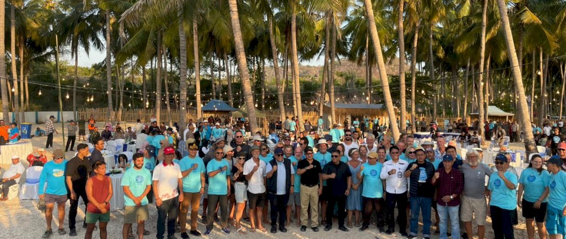 Menparekraf Sandiaga Uno Apresiasi Sail to Indonesia 2024 di Pantai Gelora yang Diinisiasi Fahri Hamzah