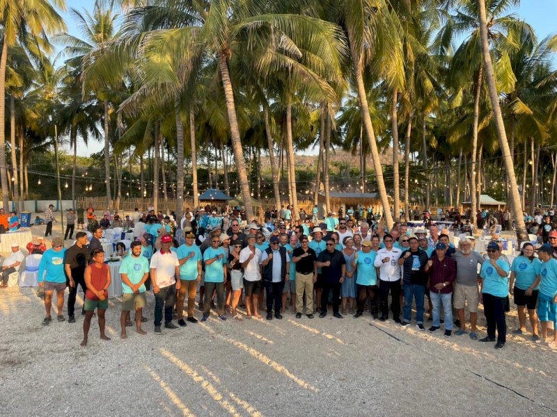 Menparekraf Sandiaga Uno Apresiasi Sail to Indonesia 2024 di Pantai Gelora yang Diinisiasi Fahri Hamzah