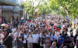 Puluhan Ribu Warga Pangkep Ramaikan Jalan Anti Mager Bersama Andi Sudirman Sulaiman