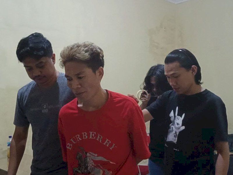 Kabur ke Makassar, Resmob Polres Pangkep Tangkap Pelaku Curanmor