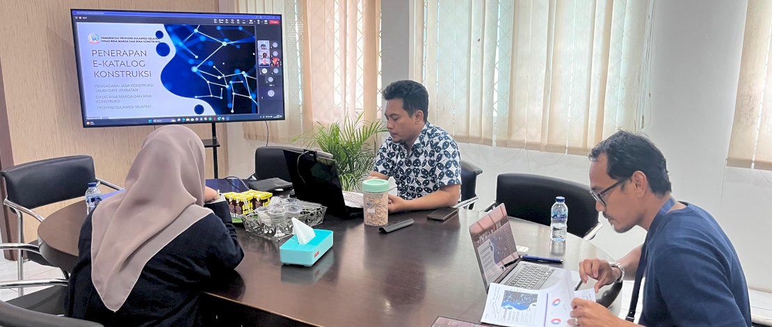 Pengadaan E-katalog Konstruksi Pemprov Sulsel Dipuji Baik, Tak Lepas dari Komitmen Andi Sudirman
