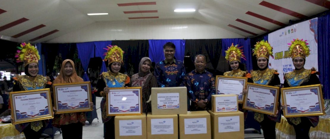 Pemkab Gowa Raih Enam Penghargaan di Harganas Tingkat Sulsel