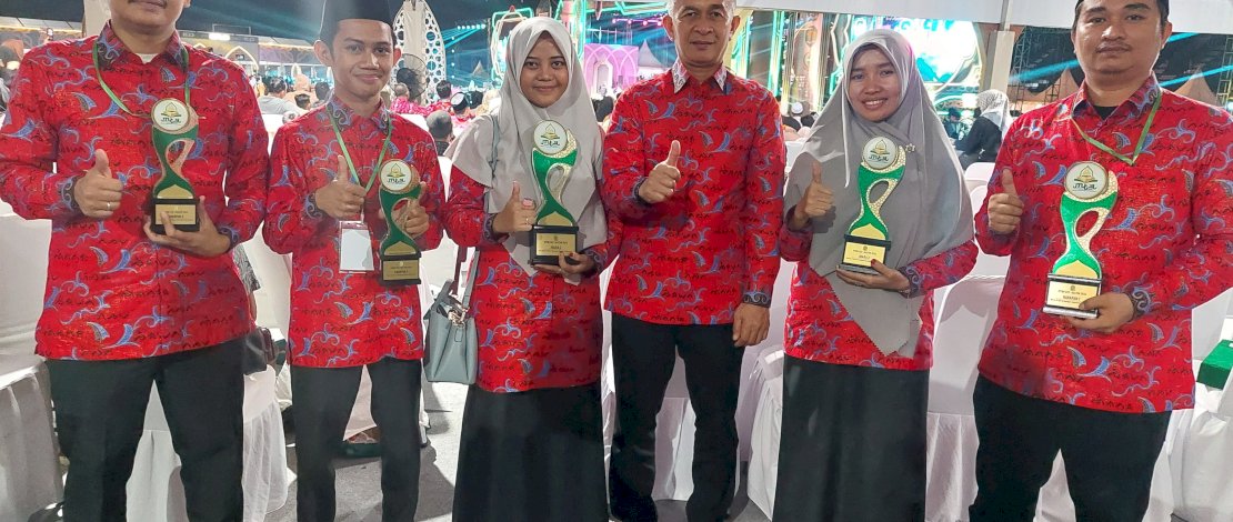 Sejumlah prestasi berhasil diukir Kafilah Provinsi Sulawesi Selatan (Sulsel) pada MTQ Nasional XXX tahun 2024. 