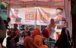 PDIP Siap Menangkan Indira - Ilham di Kelurahan Bara-Baraya 