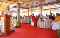 Hadiri Peringatan HUT Tana Toraja, Sekda Jufri Rahman: Tetap Jaga Tradisi di Tengah Perubahan Zaman