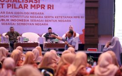 Sosialisasi Empat Pilar, DWP Kota Makassar Tingkatkan Komitmen Kebangsaan dalam Program Kerja