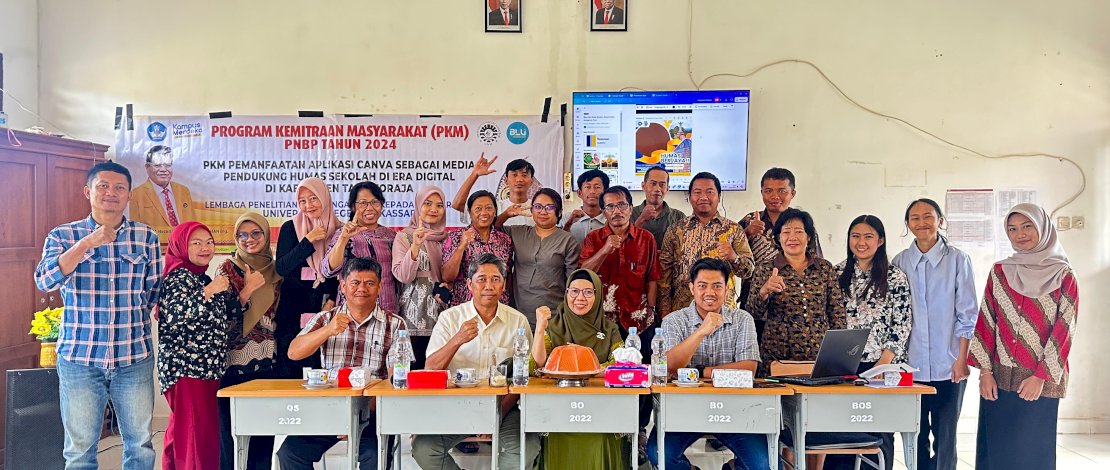 Dosen Fakultas Ilmu Pendidikan (FIP) Universitas Negeri Makassar (UNM) yang terdiri dari Dosen Administrasi Pendidikan dan Pendidikan Luar Sekolah melaksanakan Program Kemitraan Masyarakat (PKM) PNBP Tahun 2024. Dosen Fakultas Ilmu Pendidikan (FIP) Universitas Negeri Makassar (UNM) yang terdiri dari Dosen Administrasi Pendidikan dan Pendidikan Luar Sekolah melaksanakan Program Kemitraan Masyarakat (PKM) PNBP Tahun 2024.