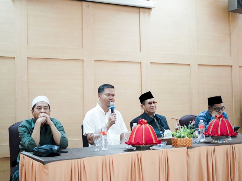 Fadli Ananda Didaulat jadi Ketua Panitia Pelantikan Pengurus NU Sulsel
