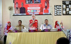 Bupati Indah Putri Buka Orientasi Kepalangmerahan PMR Tingkat Wira