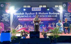 Danny Pomanto Dorong Alumni STFT INTIM Ambil Peran Perkuat Keimanan Ummat 