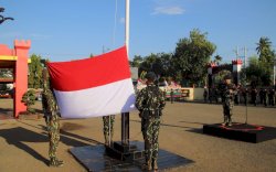 Brimob Bone Gelar Upacara HKN, Danyon Ichsan ; Sebagai Sarana Membangun Semangat Nasionalisme Personel