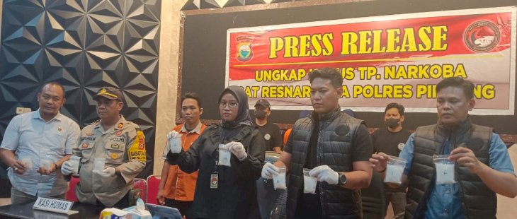 Sat Narkoba Polres Pinrang Amankan 523 Gram Sabu, Dua Pelaku Ditangkap