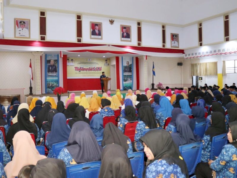 Pemkab Kepulauan Selayar Gelar Peringatan Maulid Nabi Muhammad SAW