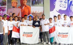 Ratusan Relawan Berbagai Komunitas di Palopo Sulsel Nyatakan Sikap Dukung Andalan Hati